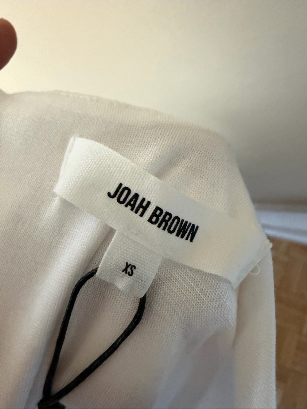 Joah Brown BOATNECK MINI DRESS NWT - Picture 9 of 11